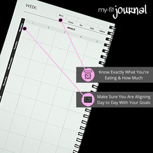Load image into Gallery viewer, Kassi Fitness Journal
