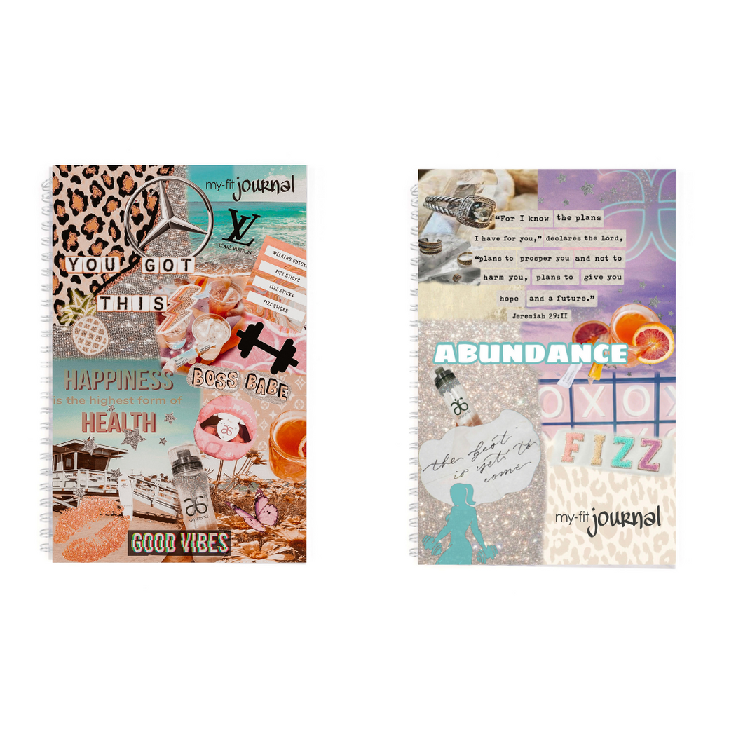 Arbonne Bundle Daily Journal and Notebook